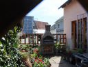Terrasse im Anbau
