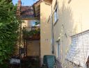 Blick auf den Balkon